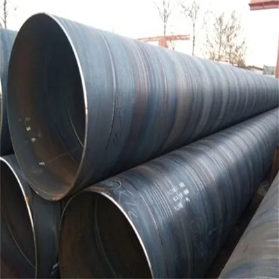 Dijametru Kbir Q235 Spiral Steel Pipe