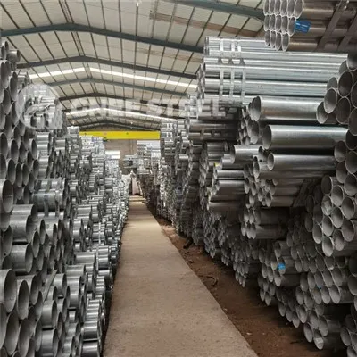 Pajp ta 'l-Azzar Pre Galvanizzat