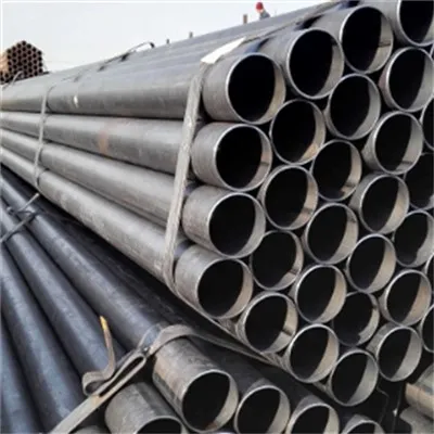 Q345 Karbonju tal-pajp iwweldjat tal-ħjata dritta