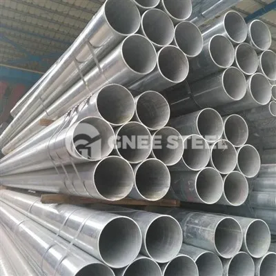 S355JR Pajp ta 'l-Azzar Galvanizzat Hot Dip