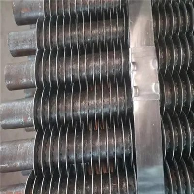 Tubi Finned Spiral SS316