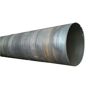 Pajp ta 'l-Azzar Iwweldjat Spirali Għall-Kostruzzjoni