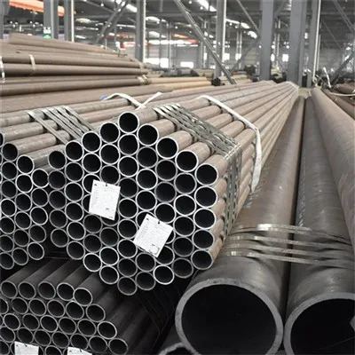 Ss400 Ħjata Straight Pajp ta 'l-Azzar iwweldjat