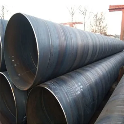 Weld Spiral Tip Carbon Welded Seamless Spiral Steel Pape