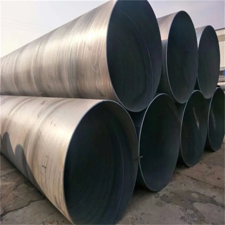Spiral Welded Steel Pipe For Construction