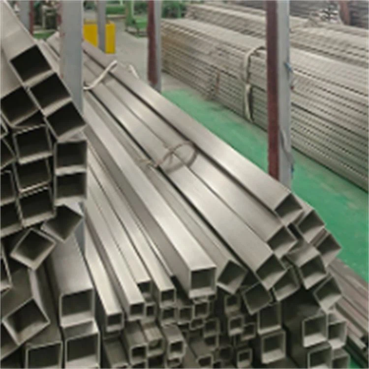 Ss Inox 2205 Pajp Kwadru Stainless mingħajr saldatura