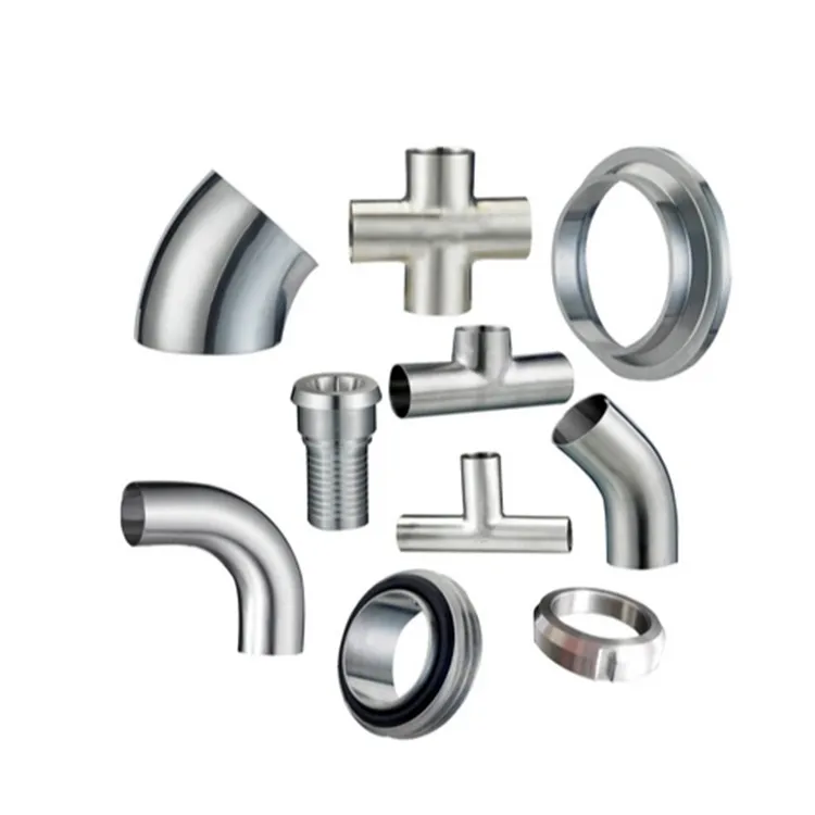 SS316 Stainless Steel Sanitary Tee