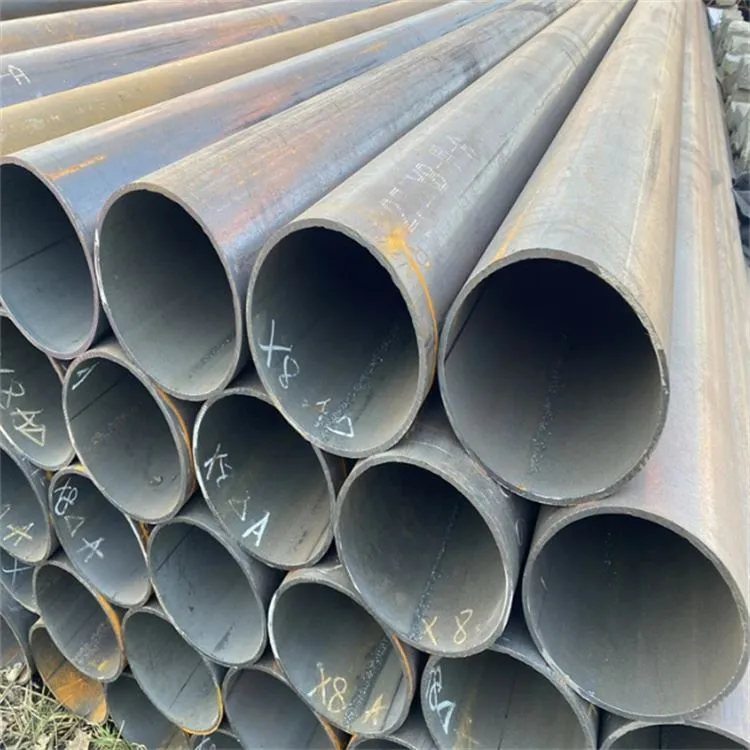 Ss400 Iswed Round Steel Tube