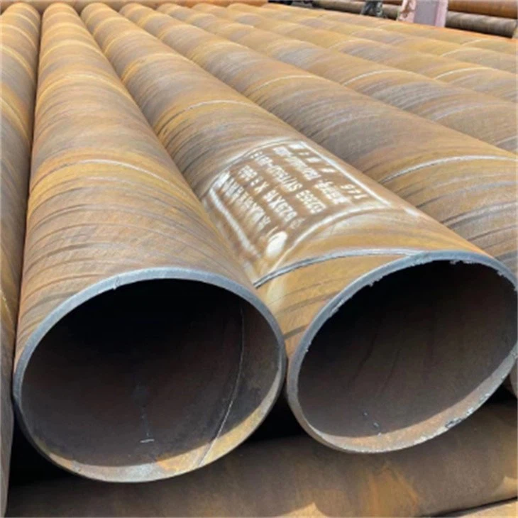 Ss400 Spiral Welded Pipe