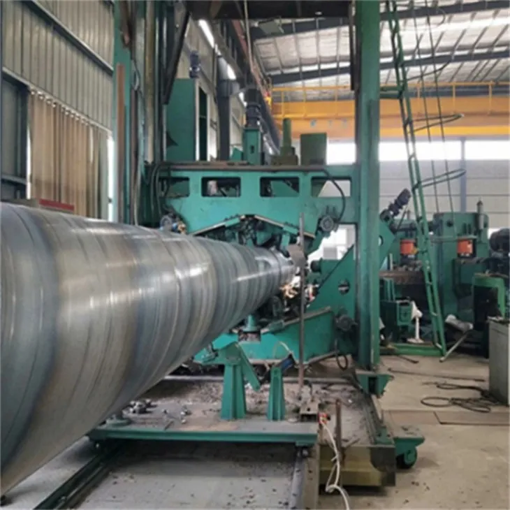 SSAW ASTM 179 Pajp ta 'l-Azzar tal-Karbonju Pajp iwweldjat spirali