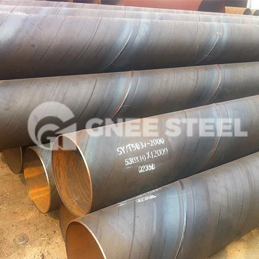 SSAW Pipe API 5L X80 Carbon Steel Pipe