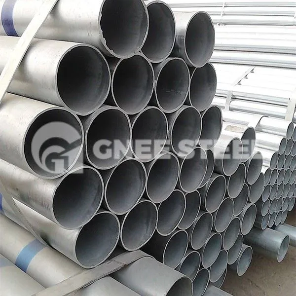 St52 Galvanized Steel Pipe