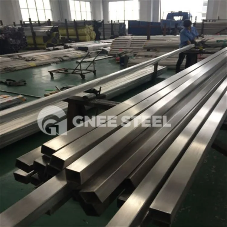 Pajp ta 'l-Azzar Stainless Kwadru Għal Mekkanika