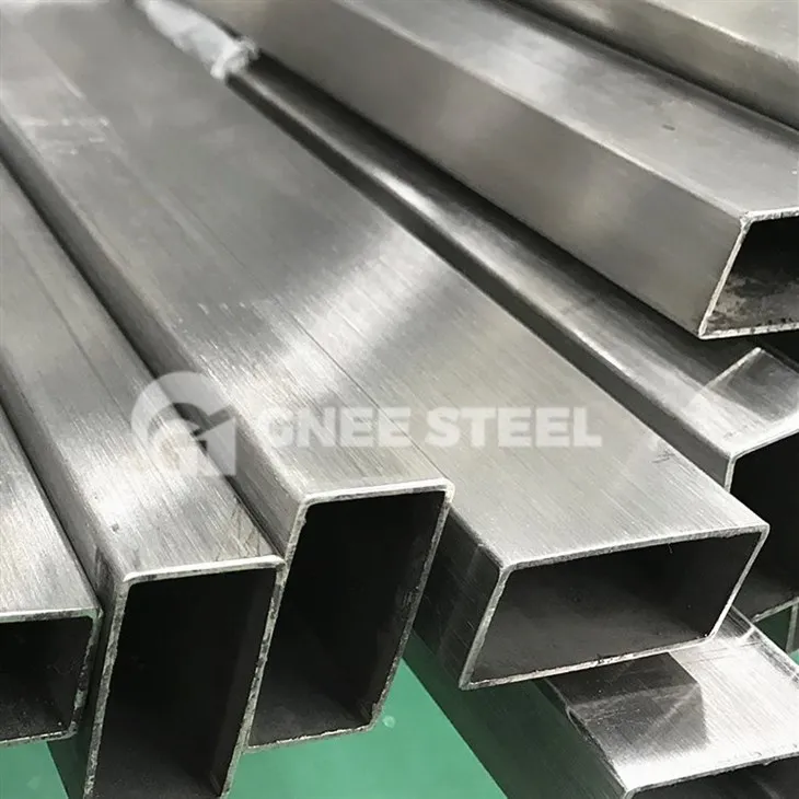 Square Stainless Steel Pipe For Mechanical