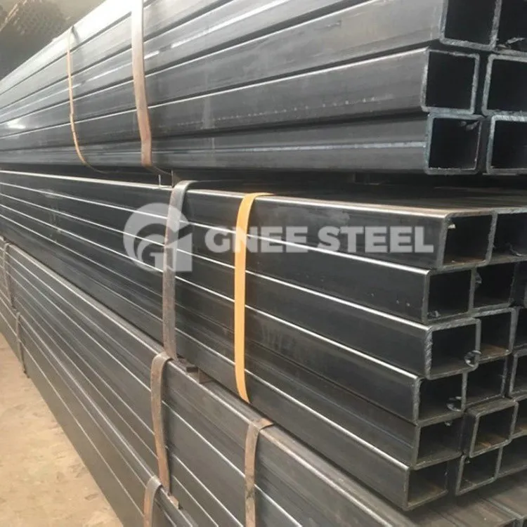 STK400 Welded Black Steel Pipe For Mechanical And Structural