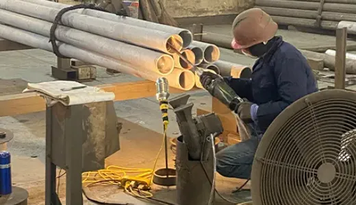 Tubu ta 'frekwenza għolja ERW iwweldjat HFW Reżistenza Pipe Elettriku
