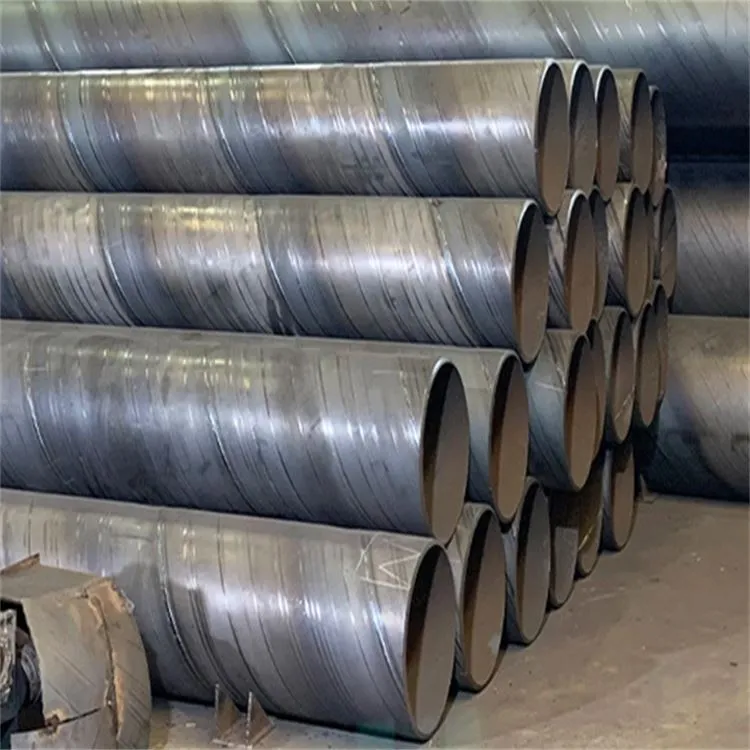 X52 SSAW Spiral Steel Pipe Carbon