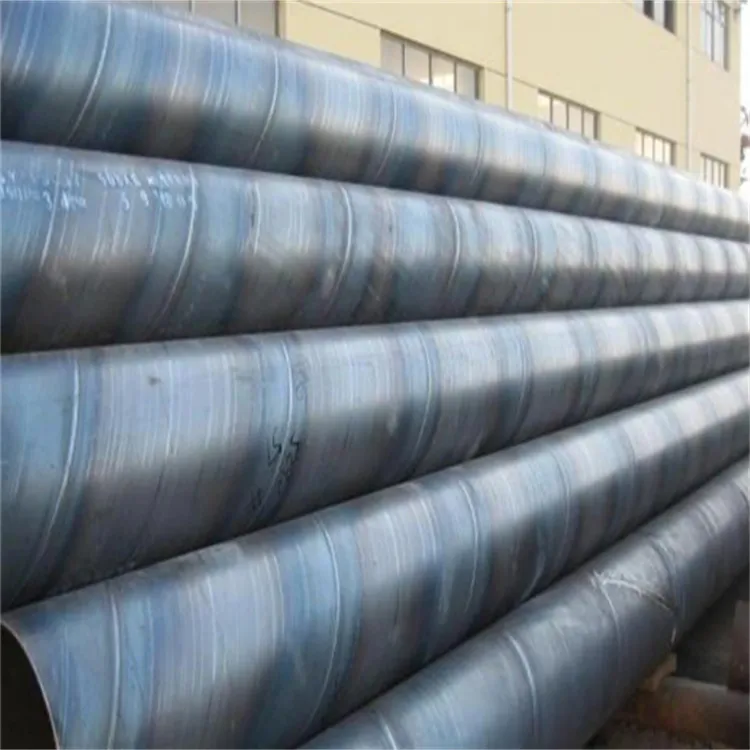 X60 Pajp Iwweldjat tal-Karbonju Iwweldjat Spiral